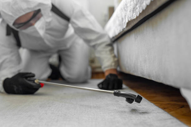 Professional Pest Control technician working in Kennett Square, PA